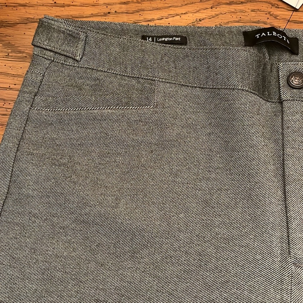 Talbots Lexington pant, size‎ 14, NWT - Picture 3 of 16